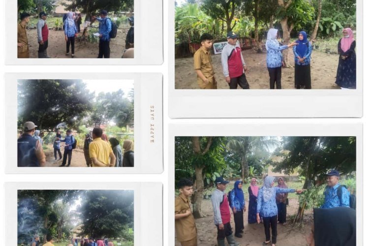 Kegiatan stop stunting bersama UPTD Dalduk DNA Kb