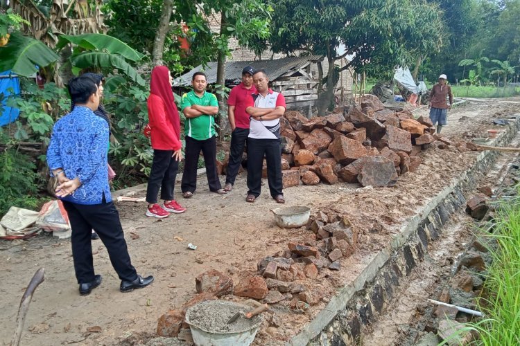 Kegiatan TPT Desa Pulau Jaya