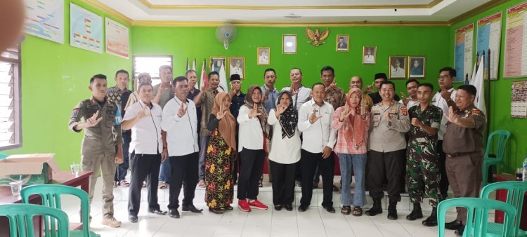 Pemerintah Kecamatan Palas lakukan sosialisasi tahapan Pemilihan Kepala Desa (PilKaDes) diDesa Palas Pasemah.