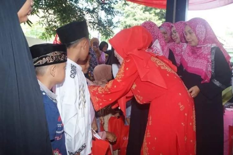 BKMT Kecamatan Palas adakan Pengajian bersama Masyarakat Memperingat 1 Muharram 1445 H.