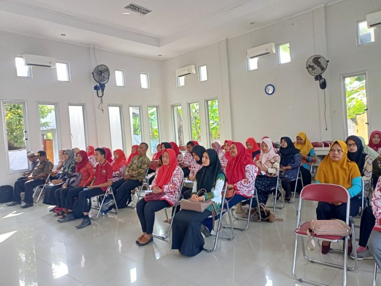 Camat Palas Pimpin Rapat Koordinasi Tim Percepatan Penurunan stunting Kecamatan Palas