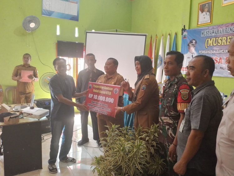 Pemerintah Desa Sukamulya Laksanakan Musyawarah Rencana Pembangunan Desa (Musrenbangdes) 2023 Rencana Kerja Pemerintah Desa (RKPDes) tahun 2024.